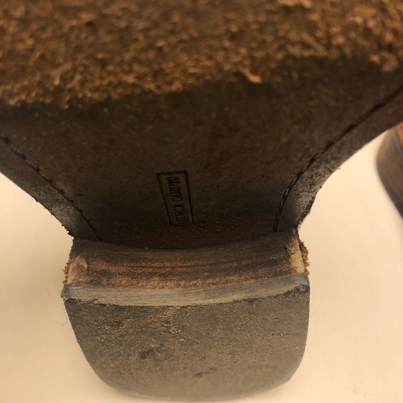 Vince Camuto Fenton Russet Buckle Riding Boot size 7 - Picture 13 of 14